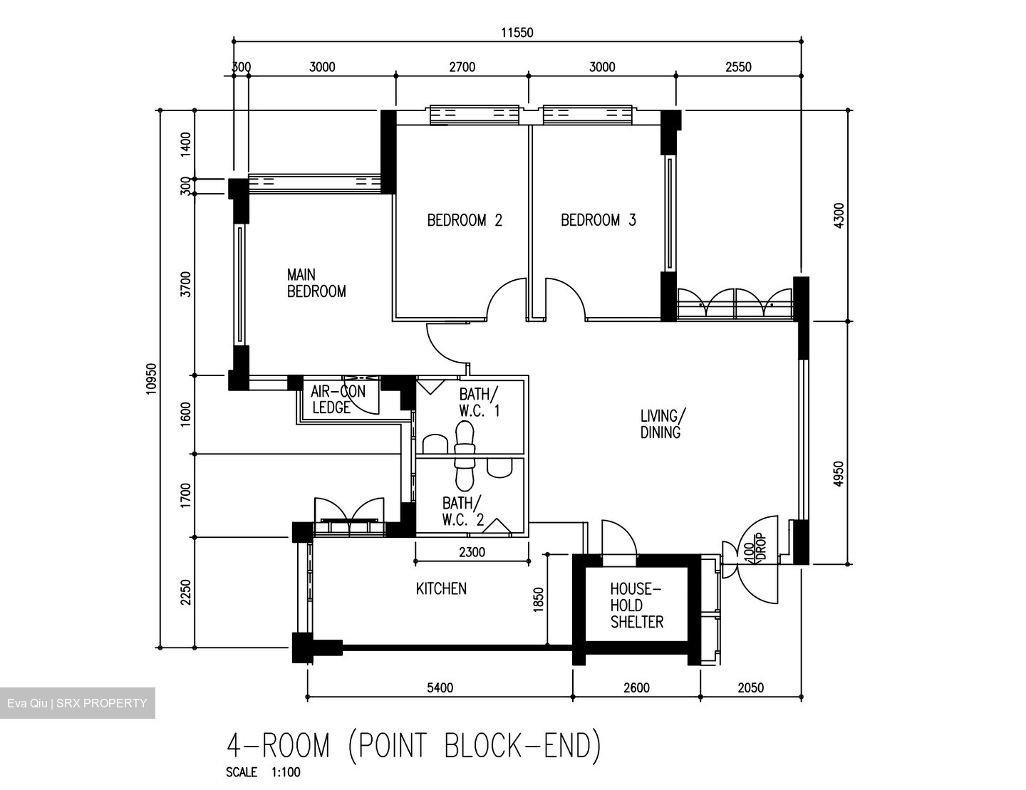 Blk 979A Buangkok Crescent (Hougang), HDB 4 Rooms #576645871